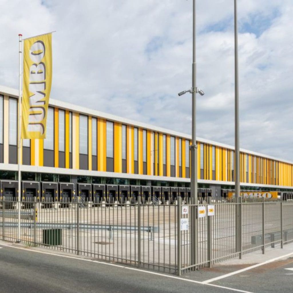 bouw distributiecentra