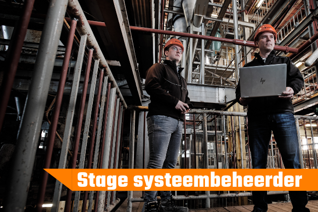 Stage systeembeheerder