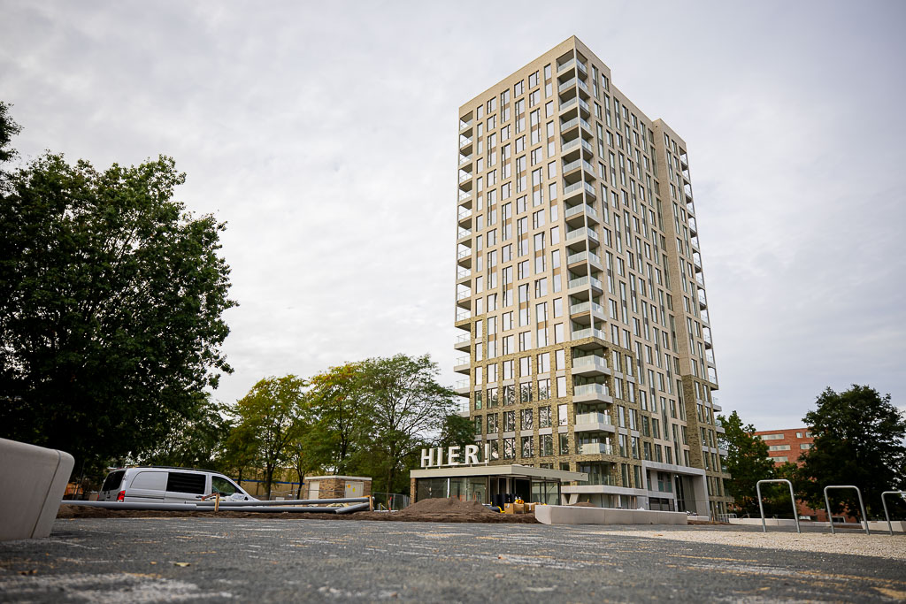 2023 - Eerste woontoren die 60 meter overstijgt 