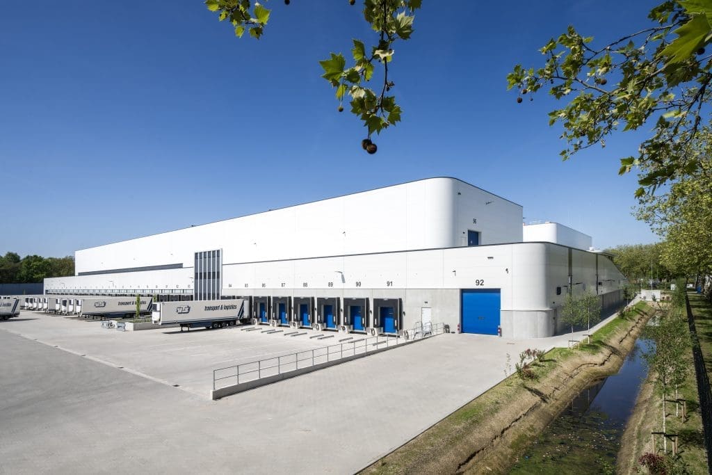 Nieuw warehouse VTS