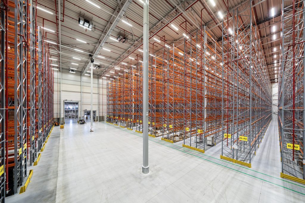 Duurzaam distributiecentrum