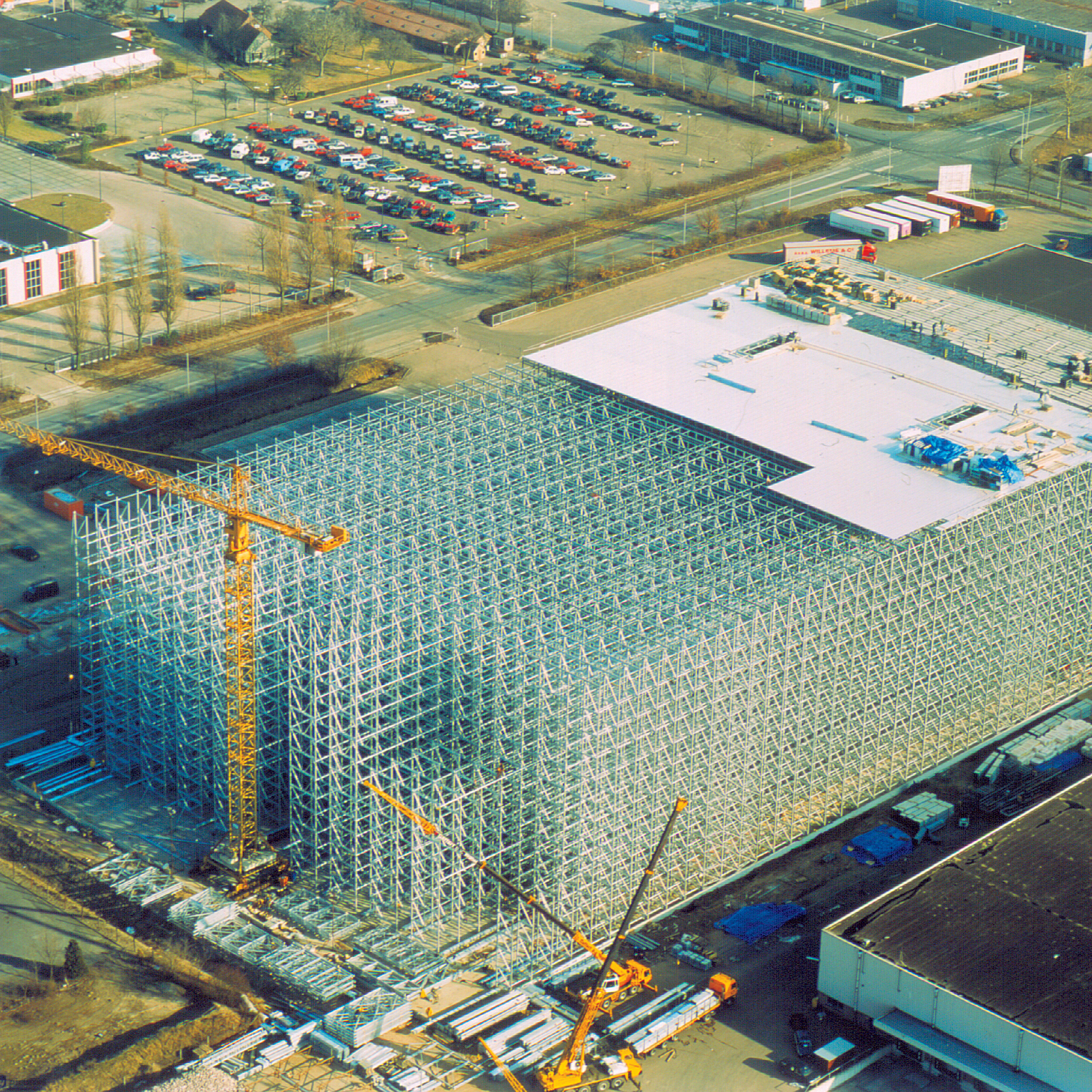 2003-2007 - De opkomst van distributiecentra: groot, groter, grootst 