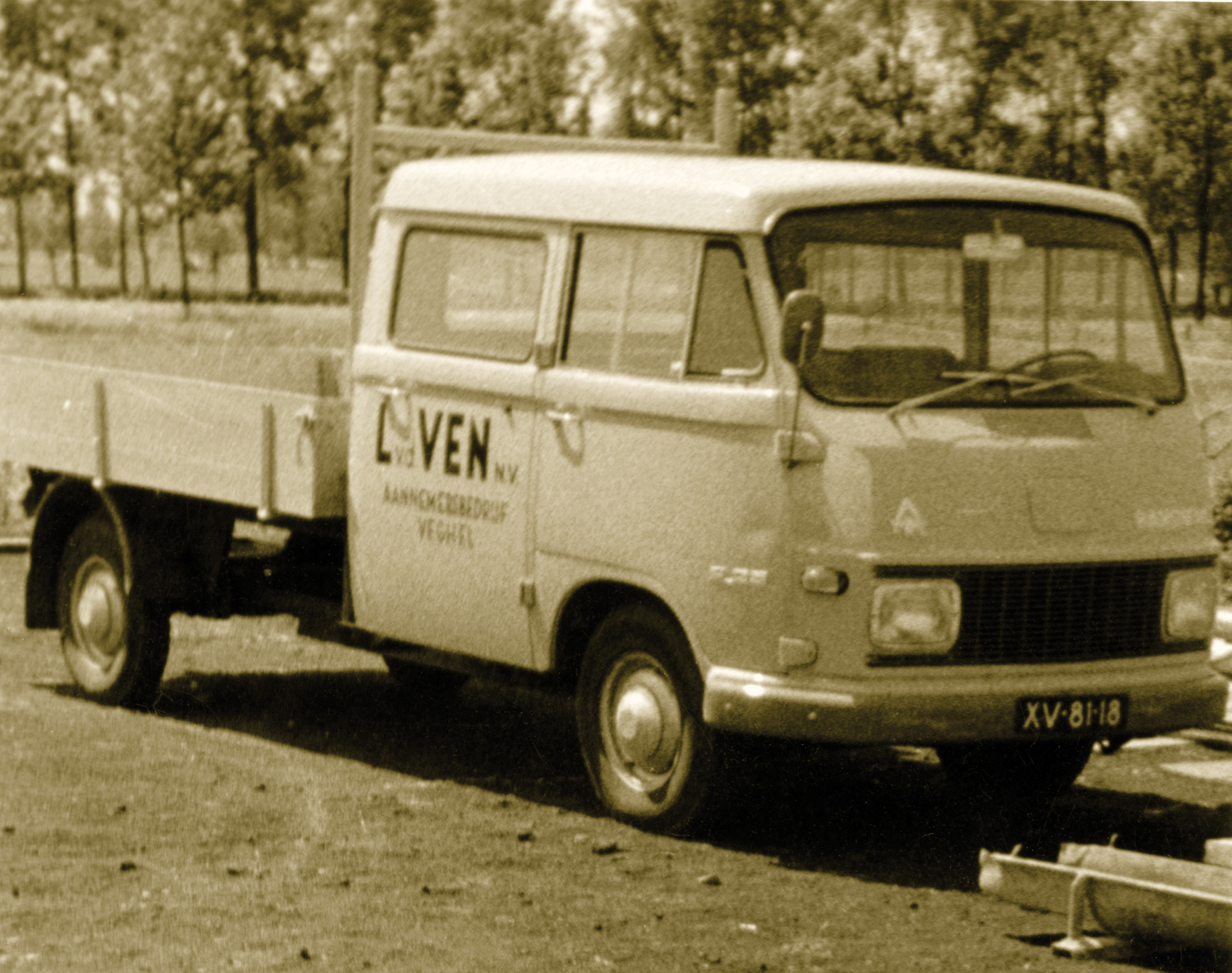 1938 - Oprichting van de timmerwerkplaats