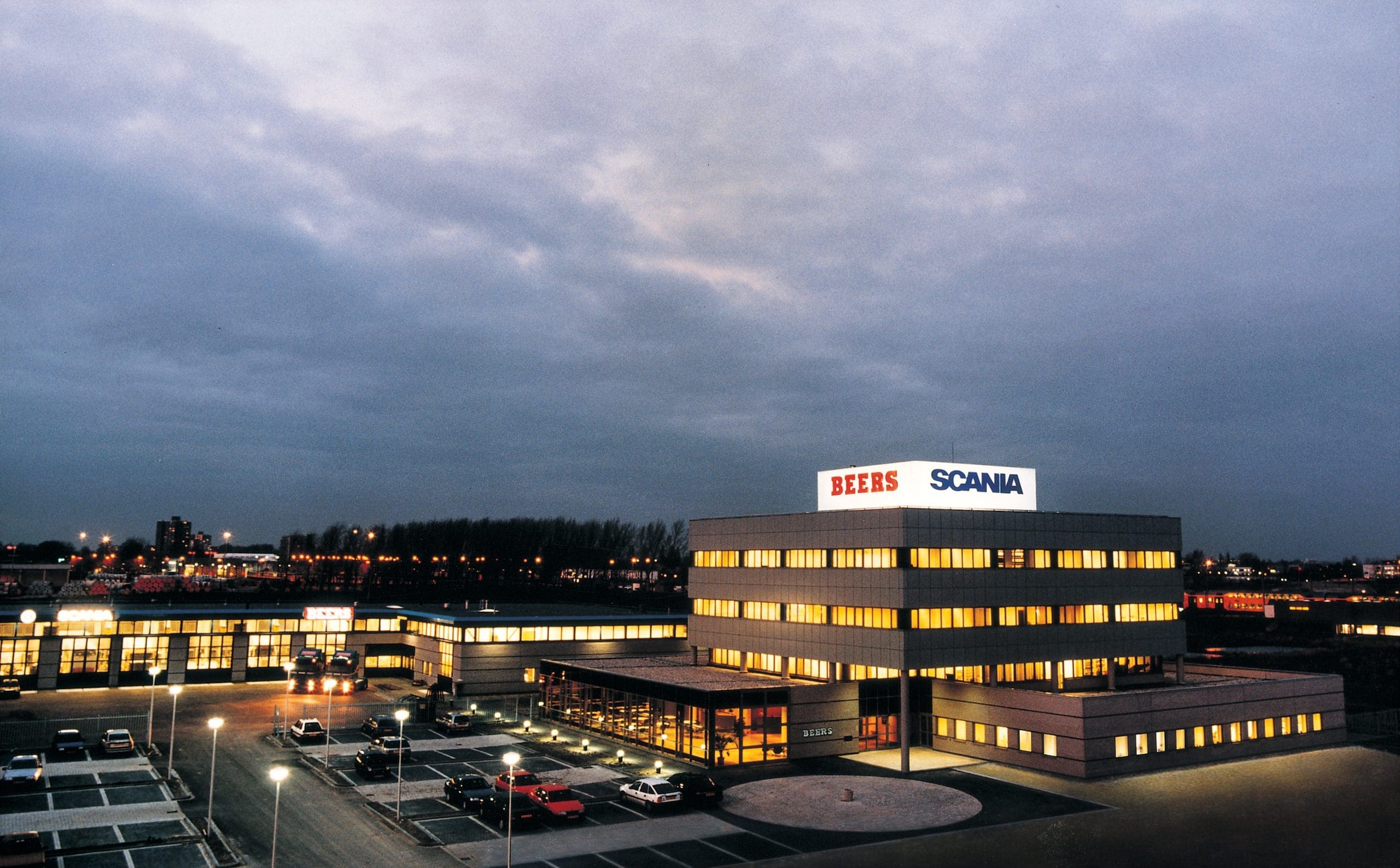 1986 - Eerste bouw voor Scania